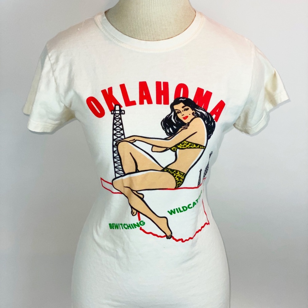 Atomic Swag vintage inspired Pin Up t-shirt XL